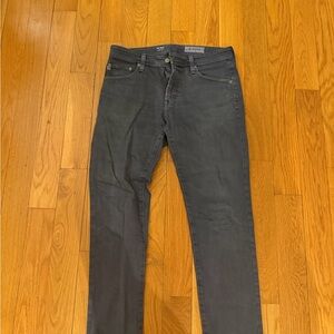 AG Adriano Goldschmied Charcoal Skinny Jeans